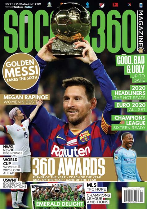soccer 360 magazine.